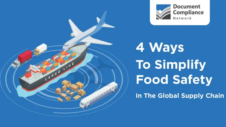4 Ways To Simplify Food Safety Within The Supply Chain