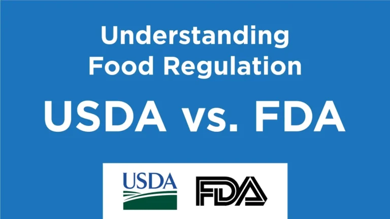 USDA vs FDA